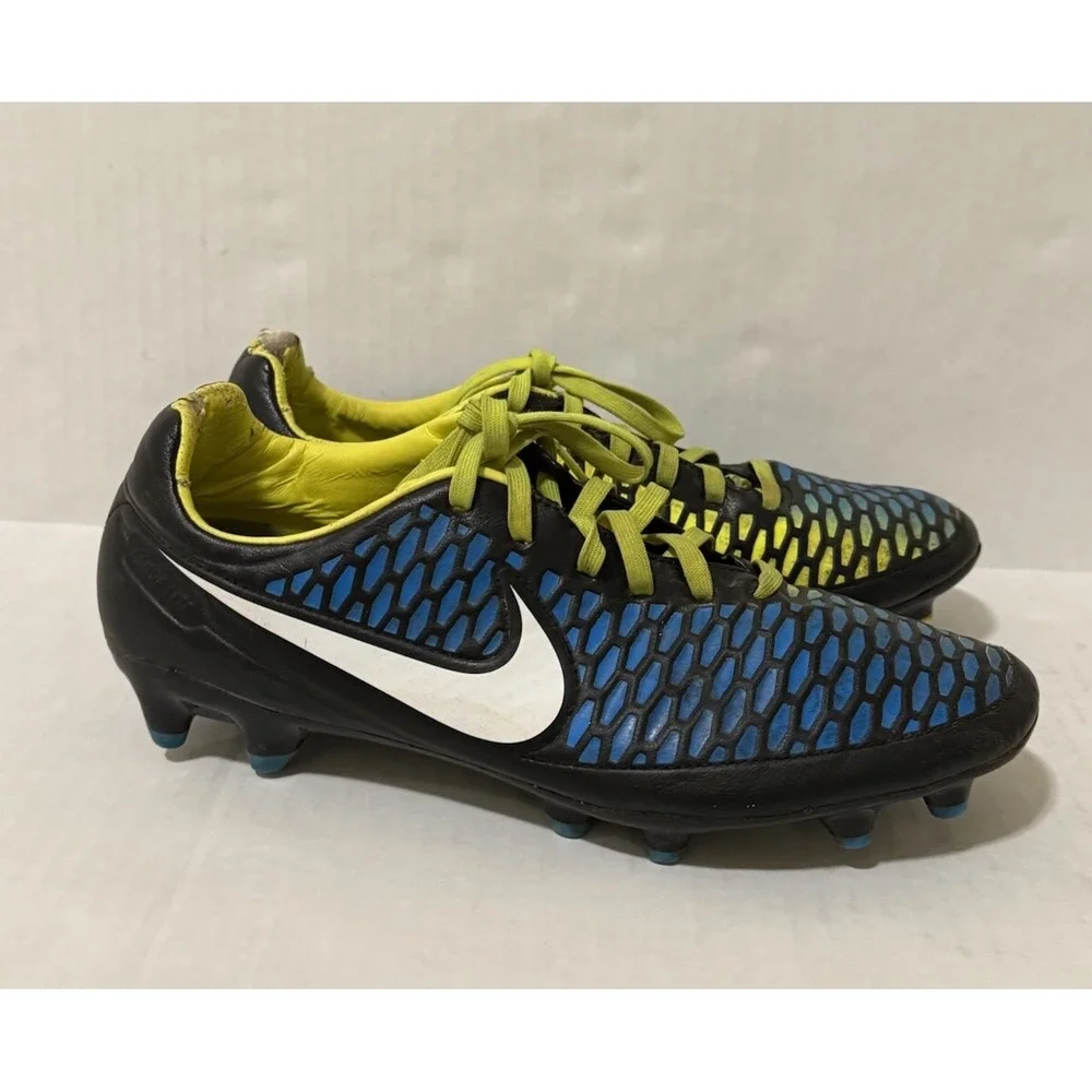 Nike Magista Orden FG Soccer Cleats 651329-014 Kanga Lite Football Boots Sz 9.5‎